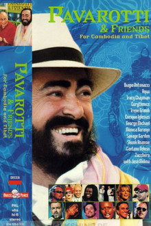 Pavarotti & Friends 7 - For Cambodia and Tibet poster