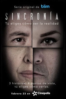 Sincronía poster