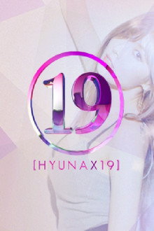 HyunA X19 poster