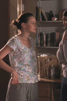 The Lorelais' First Day at Yale