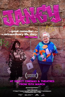 Janey poster
