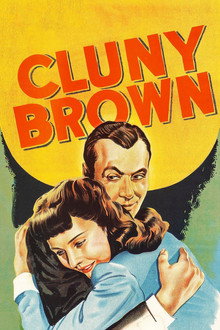 Cluny Brown poster