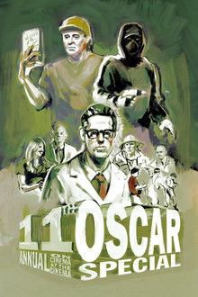 The 11th Annual On Cinema Oscar Special LIVE from AmatoCon poster