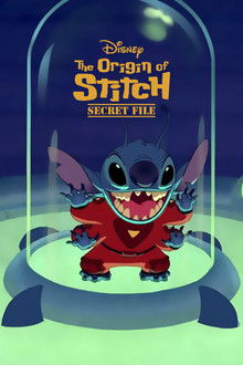 The Origin of Stitch poster
