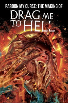 Pardon My Curse: The Making of Drag Me to Hell poster