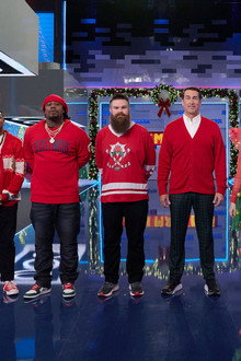 Celebrity Holiday Bricktacular: Candy Cane Express; Holiday Blockbusters
