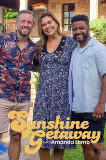 Sunshine Getaways with Amanda Lamb poster