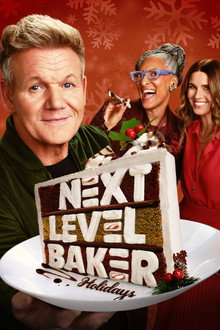 Next Level Baker poster