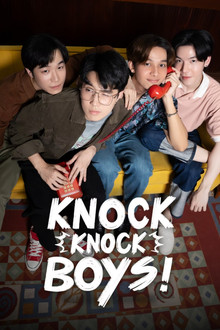 Knock Knock, Boys! poster