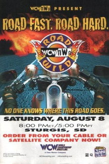 WCW Road Wild 1998 poster