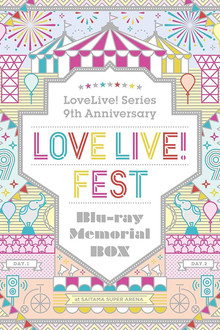 Love Live! Fest poster