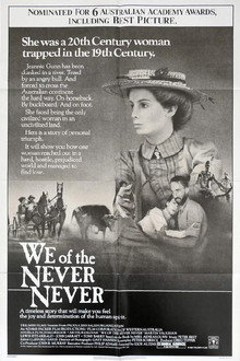 We of the Never Never poster