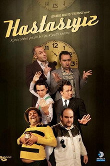 Hastasıyız poster