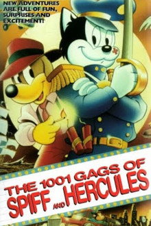 The 1001 Gags of Spiff & Hercules poster