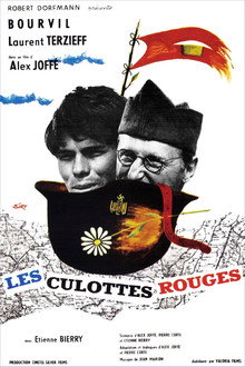 Les Culottes rouges poster