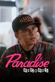Paradise Records poster