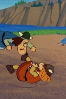 The Fight Of Tjure And Snorre