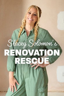 Stacey Solomon's Renovation Rescue poster