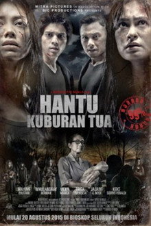 Hantu Kuburan Tua poster