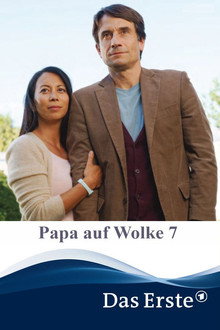 Papa auf Wolke 7 poster