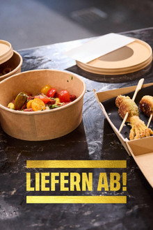 Liefern ab! poster