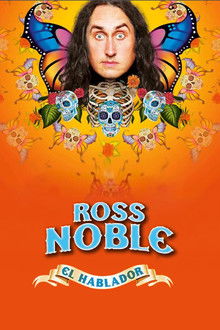 Ross Noble: ‘El Hablador poster