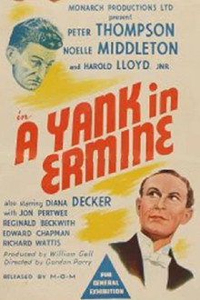 A Yank in Ermine poster