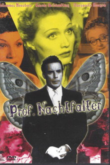 Professor Nachtfalter poster