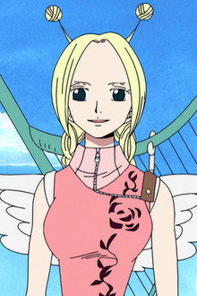 Godland, Skypiea! Angels on a Beach of Clouds!