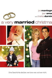 A Very Married Christmas poster