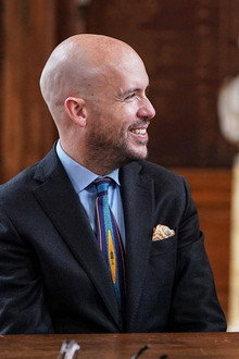 Joel Dommett and Tom Allen