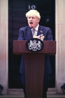 The Downfall of Boris Johnson