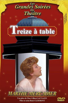 Treize à table poster