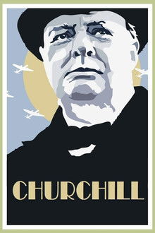 Churchill poster