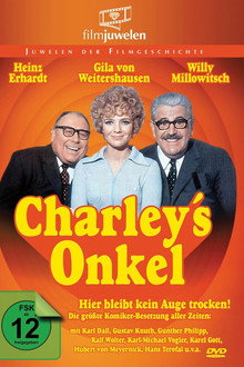 Charleys Onkel poster