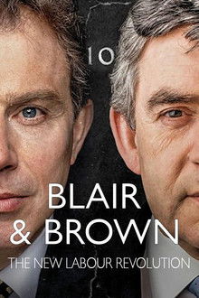 Blair and Brown: The New Labour Revolution poster