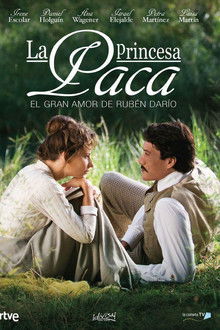 La princesa Paca poster
