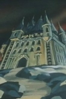SuperTed at Creepy Castle