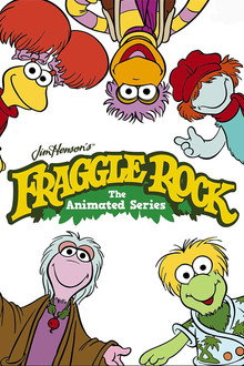 Fraggle Rock: The Animated Series poster