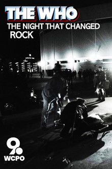 The Who: The Night That Changed Rock poster