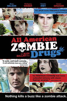 All American Zombie Drugs poster