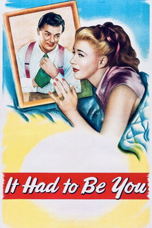 It Had to Be You poster