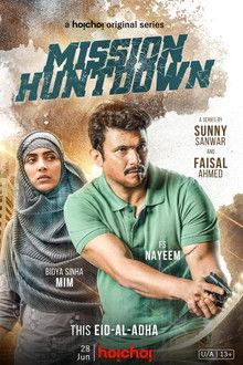 Mission Huntdown poster