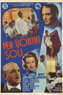 Per uomini soli poster