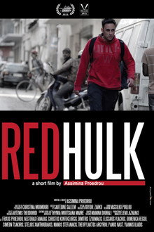 Red Hulk poster