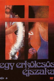 A Very Moral Night poster