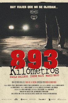 893 kilómetros poster