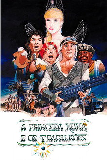 The Princess Xuxa and the Trapalhões poster