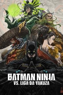 Imagem Batman Ninja vs. Liga da Yakuza