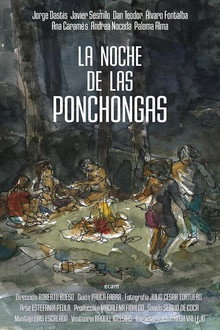 La noche de las ponchongas poster